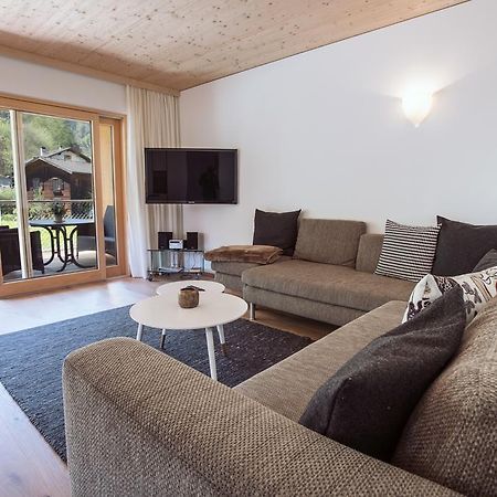 Alpenapart Montafon - Appartement Sennerei Schruns ภายนอก รูปภาพ