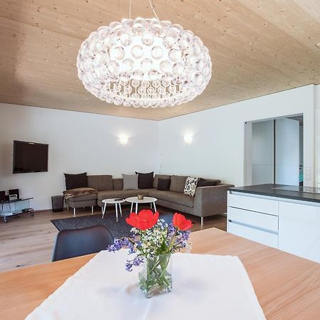 Alpenapart Montafon - Appartement Sennerei Schruns ภายนอก รูปภาพ