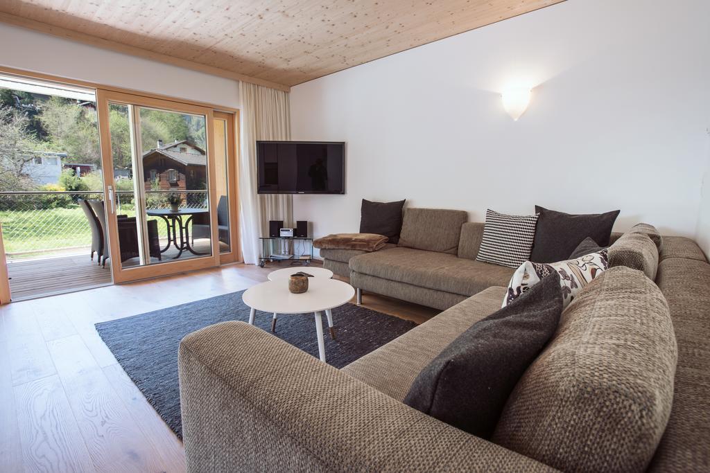Alpenapart Montafon - Appartement Sennerei Schruns ภายนอก รูปภาพ