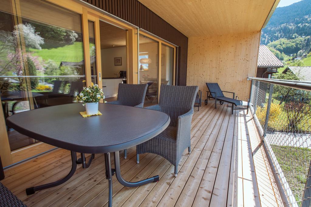 Alpenapart Montafon - Appartement Sennerei Schruns ภายนอก รูปภาพ
